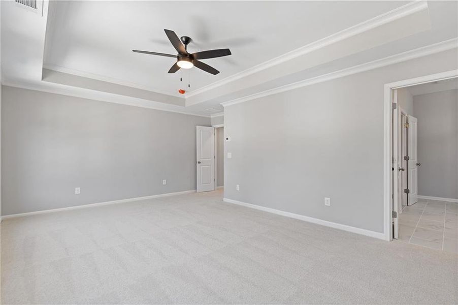 Spacious, unfurnished interior of a new home in , Dacula (Image 25).
