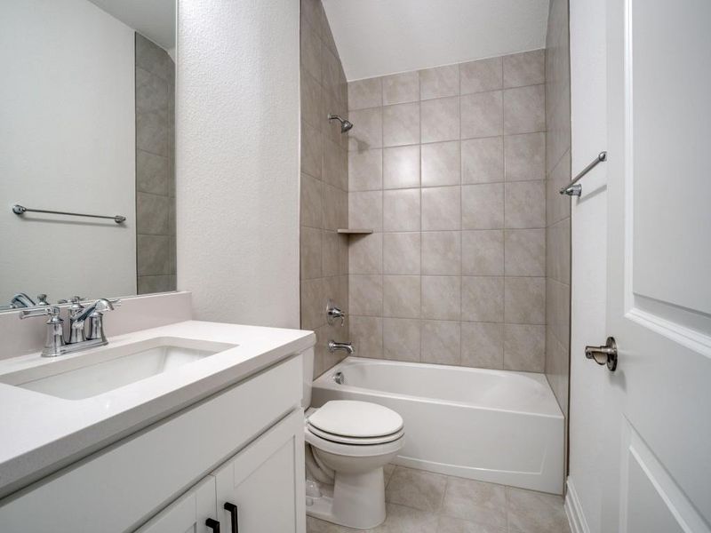 Furnished interior view inside a new home in , McKinney (Image 5). Furnished interior view inside a new home in , McKinney (Image 5).