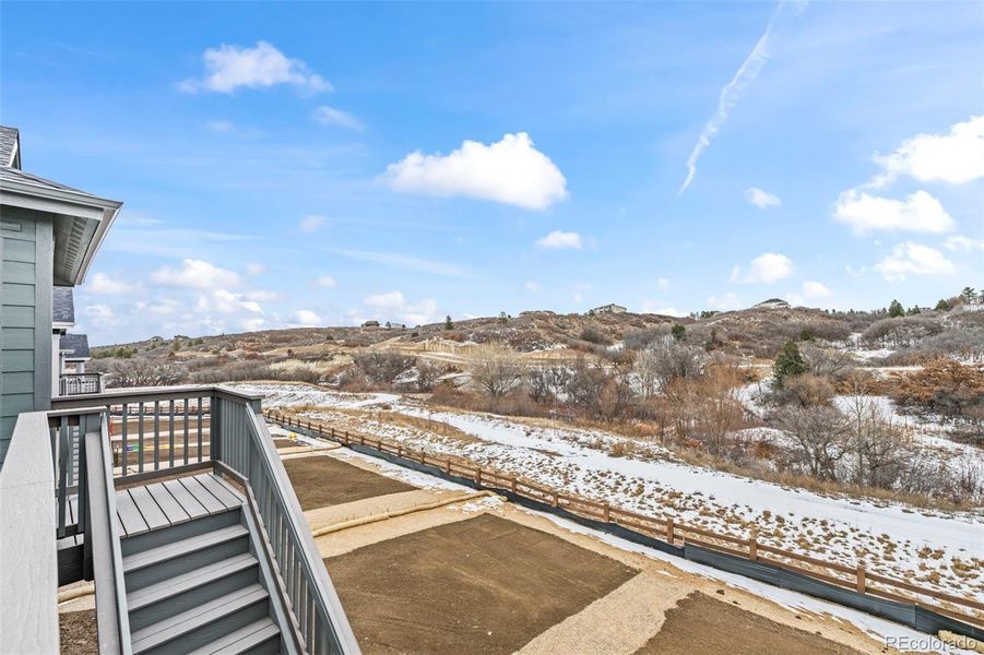 Site preparation for new homesites in Terrain Oak Valley, Castle Rock (Image 11).