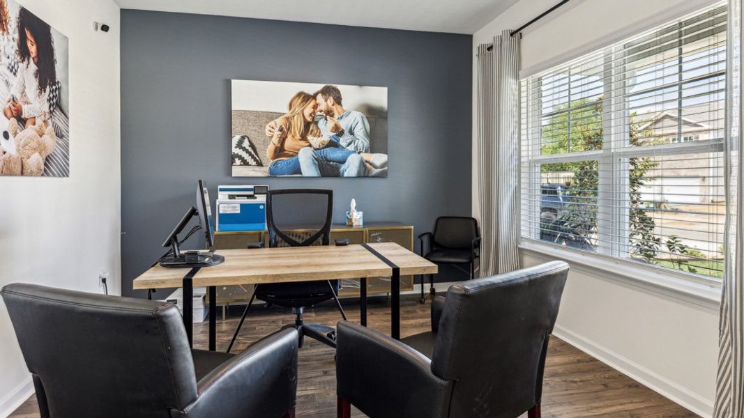 Furnished interior view inside a new home in Millstone Village, Morristown (Image 12).