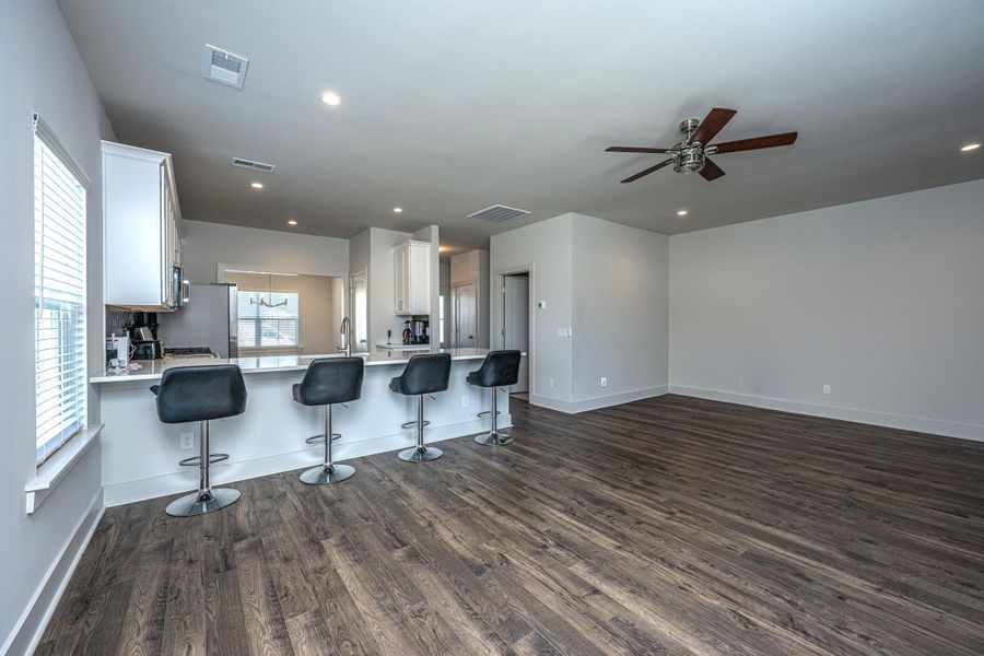 Furnished interior view inside a new home in , North Charleston (Image 11). Furnished interior view inside a new home in , North Charleston (Image 11).