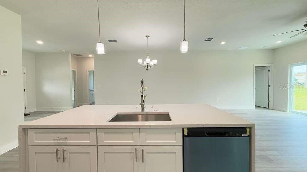 Furnished interior view inside a new home in , Ocala (Image 3). Furnished interior view inside a new home in , Ocala (Image 3).