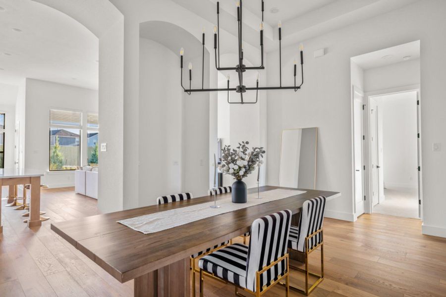 Furnished interior view inside a new home in , Liberty Hill (Image 13). Furnished interior view inside a new home in , Liberty Hill (Image 13).