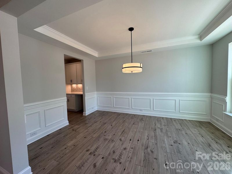 Spacious, unfurnished interior of a new home in Chasewood, Mint Hill (Image 20).