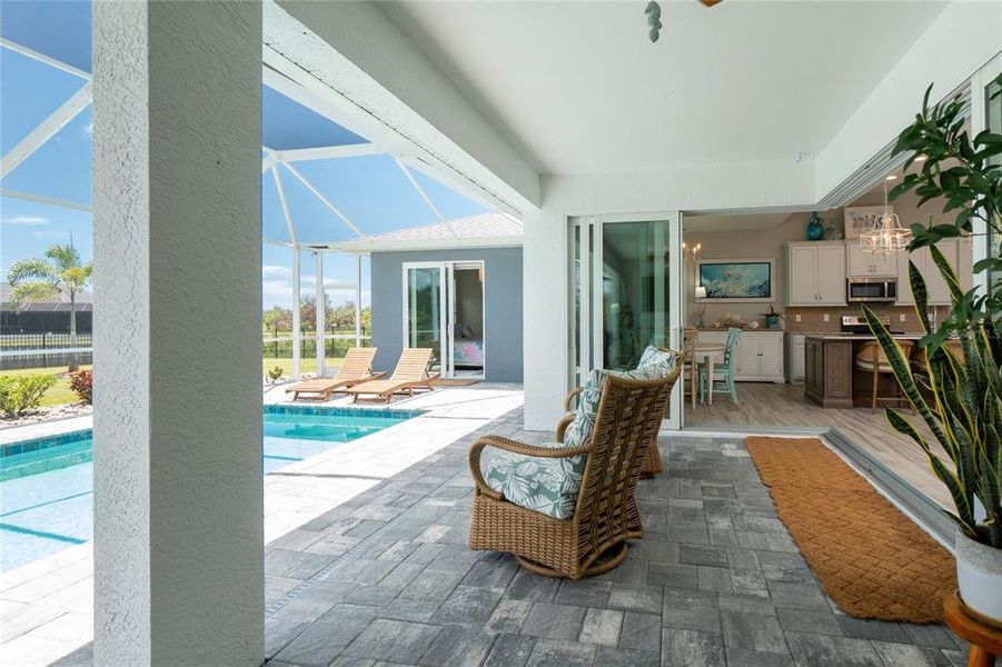 Furnished interior view inside a new home in , Port Charlotte (Image 15).