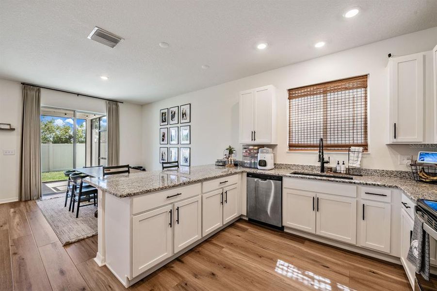 Furnished interior view inside a new home in , Zephyrhills (Image 8).