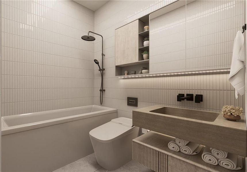 Furnished interior view inside a new home in , Roswell (Image 16). Furnished interior view inside a new home in , Roswell (Image 16).