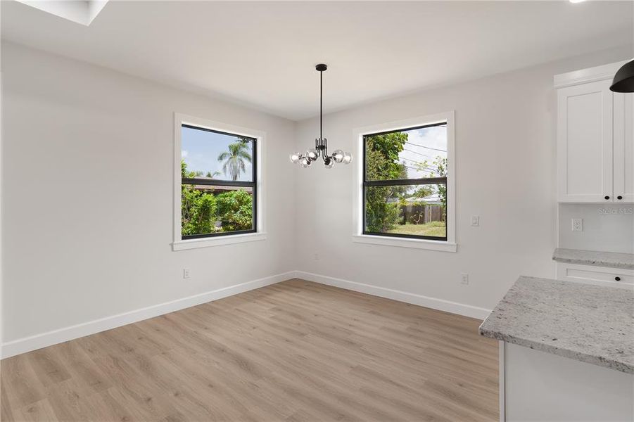 Spacious, unfurnished interior of a new home in , Venice (Image 12).