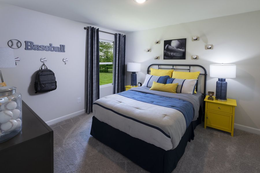 The Dakota floorplan modeled at Brighton Meadows.