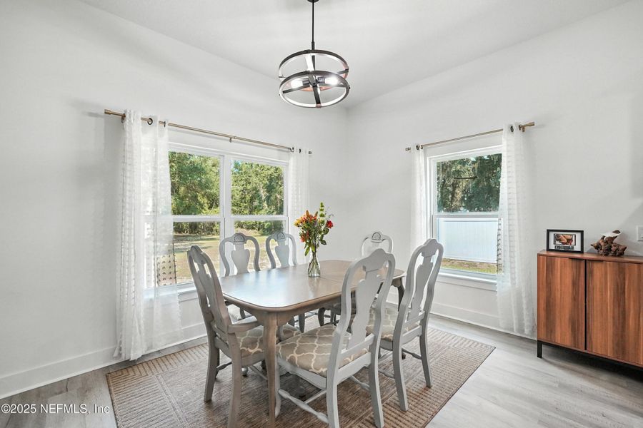 Furnished interior view inside a new home in , Jacksonville (Image 12). Furnished interior view inside a new home in , Jacksonville (Image 12).