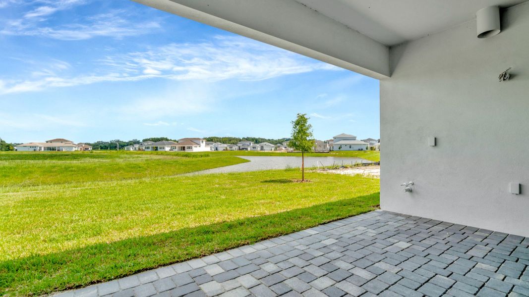 The Covered Lanai