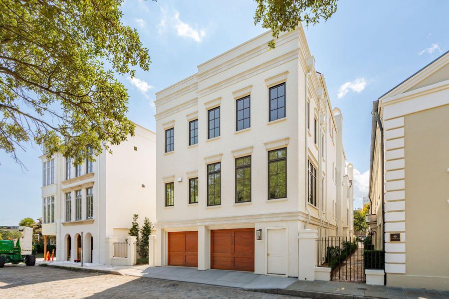 Front exterior of a new home in , Charleston, SC, highlighting curb appeal (Image 28).