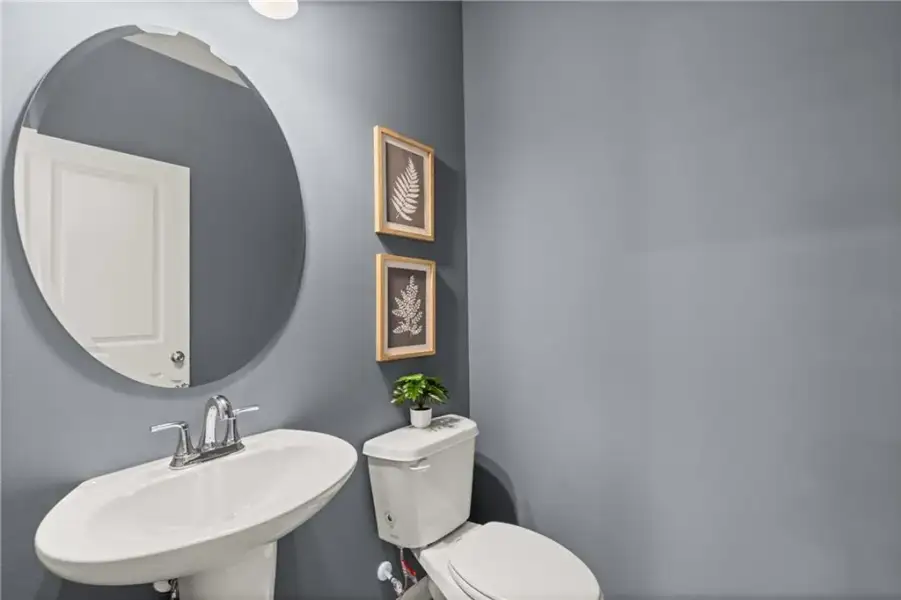 Furnished interior view inside a new home in Walden Park – The Retreat, Jonesboro (Image 6).