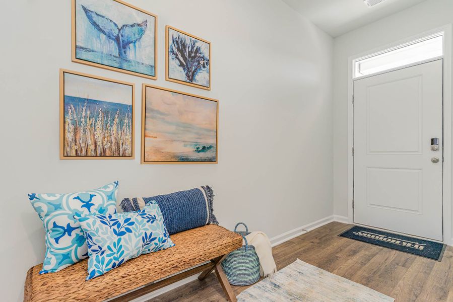 Representative furnished interior of a home built from the Cali by D.R. Horton in The Pines at New Hampstead, Savannah (Image 3). Representative furnished interior of a home built from the Cali by D.R. Horton in The Pines at New Hampstead, Savannah (Image 3).