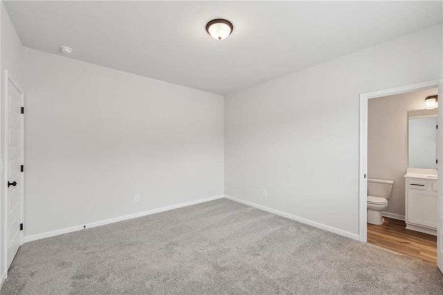 Spacious, unfurnished interior of a new home in Fowler Farms, Auburn (Image 57).