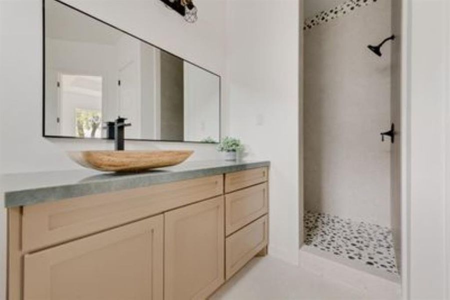 Furnished interior view inside a new home in , Lancaster (Image 7).