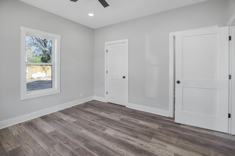 Spacious, unfurnished interior of a new home in , St. Stephen (Image 24).