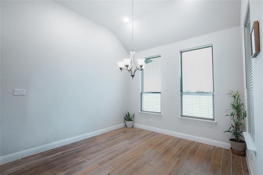 Spacious, unfurnished interior of a new home in Creekview Farms, Greenville (Image 19). Spacious, unfurnished interior of a new home in Creekview Farms, Greenville (Image 19).
