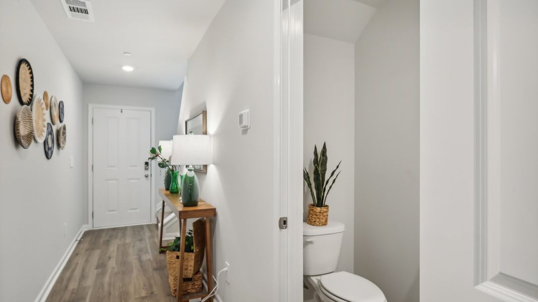 Furnished interior view inside a new home in Paddington Place, Baxter (Image 9).