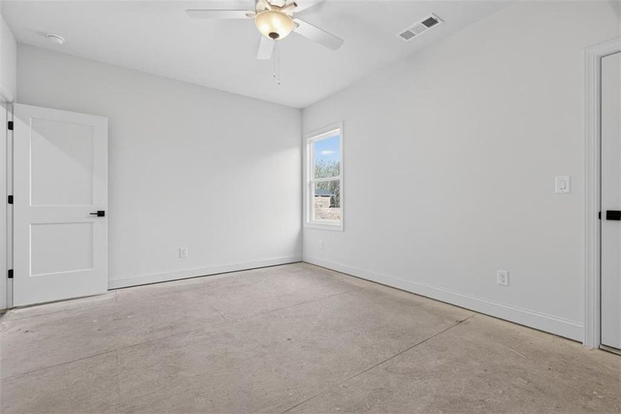 Spacious, unfurnished interior of a new home in , Suwanee (Image 38). Spacious, unfurnished interior of a new home in , Suwanee (Image 38).