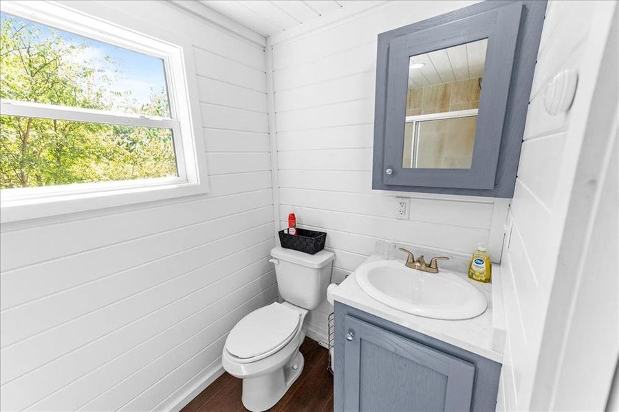 Furnished interior view inside a new home in , Whitney (Image 6).