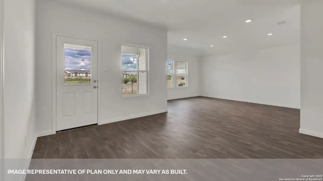 Spacious, unfurnished interior of a new home in Trace, San Marcos (Image 18). Spacious, unfurnished interior of a new home in Trace, San Marcos (Image 18).