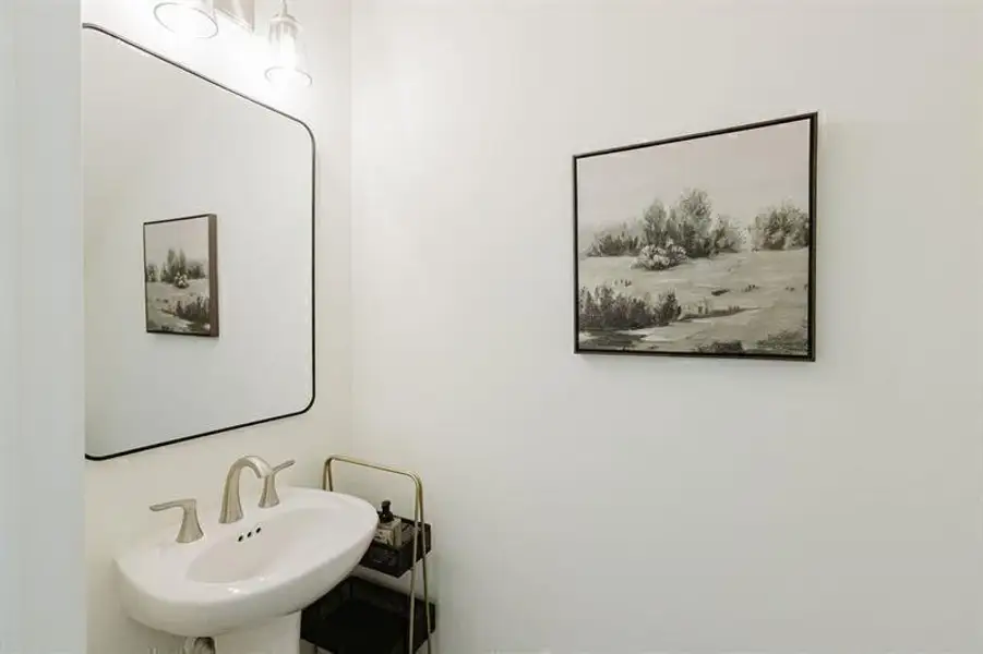 Furnished interior view inside a new home in , Dawsonville (Image 14).