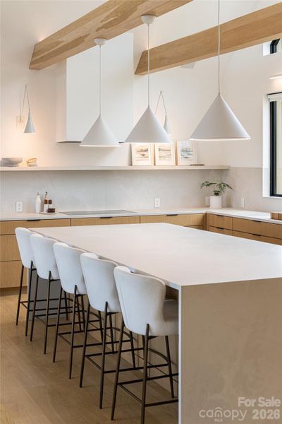Furnished interior view inside a new home in , Asheville (Image 6).