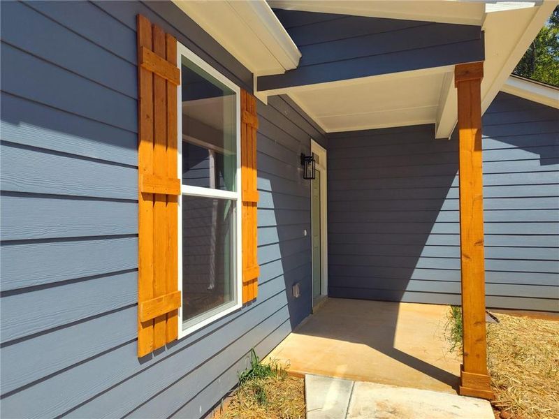 Front exterior of a new home in , Cumming, GA, highlighting curb appeal (Image 12). Front exterior of a new home in , Cumming, GA, highlighting curb appeal (Image 12).