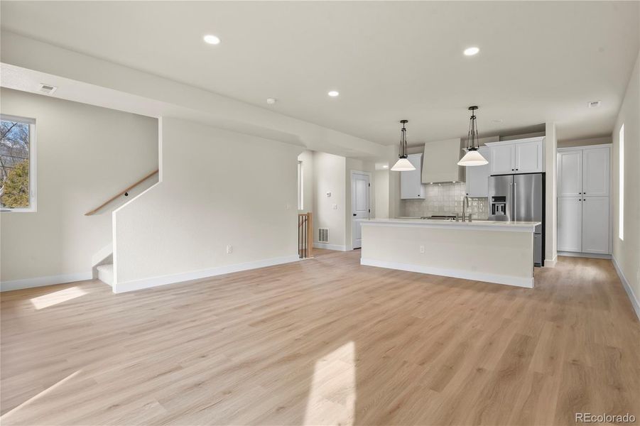 Spacious, unfurnished interior of a new home in , Colorado Springs (Image 26).