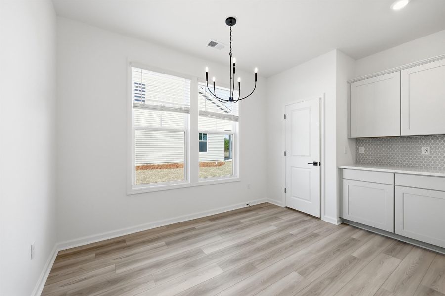 Spacious, unfurnished interior of a new home in Westwood Reserve, Conway (Image 17).