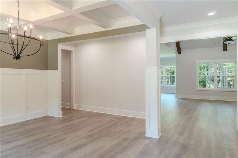 Spacious, unfurnished interior of a new home in St. Regis, Oxford (Image 24).