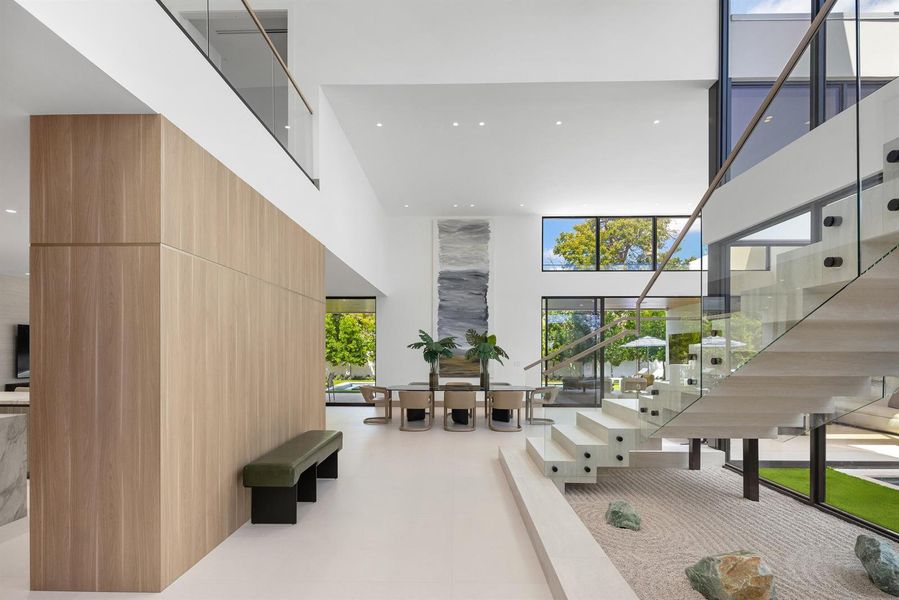 FLOATING STAIRS FLOATING STAIRS