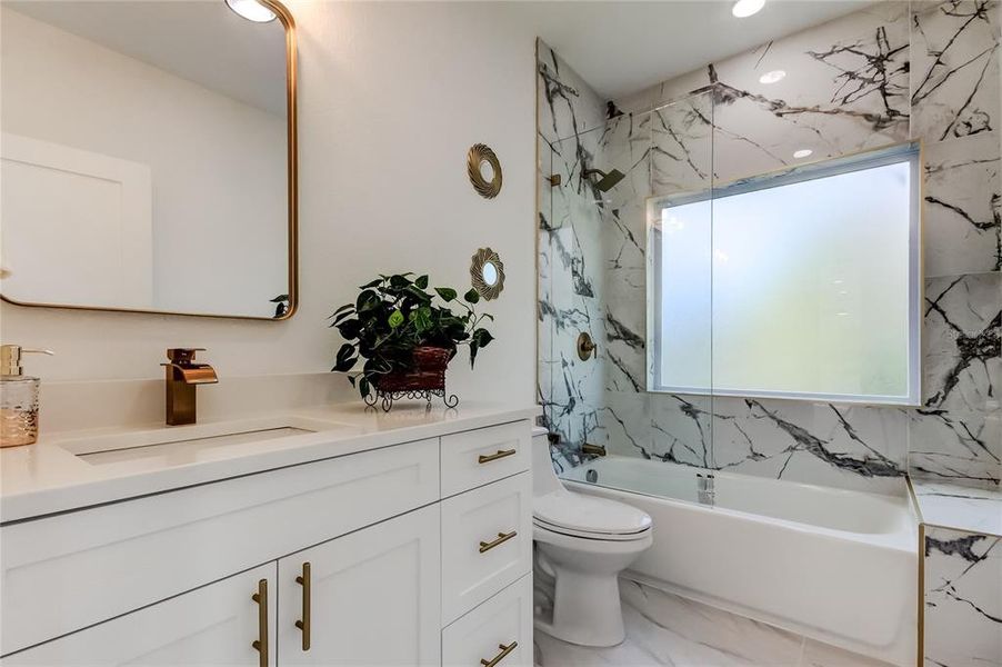 Furnished interior view inside a new home in , New Port Richey (Image 46).