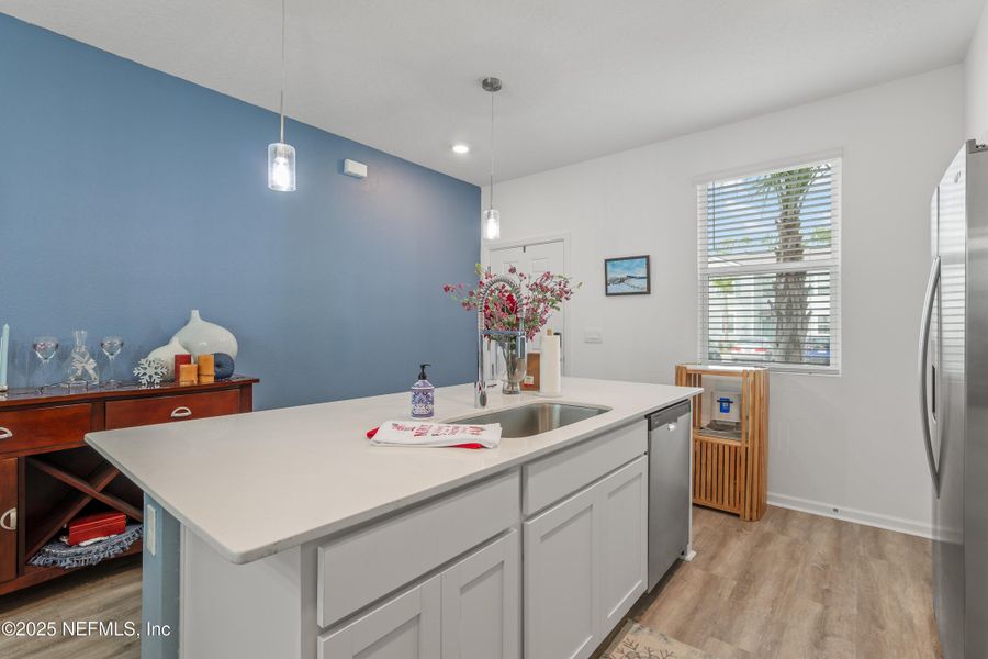 Furnished interior view inside a new home in , St. Augustine (Image 6).
