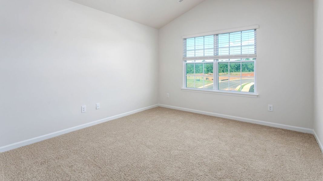 Representative unfurnished interior of a home built from the NEWTON by D.R. Horton in Henley Ridge, Graham (Image 12).