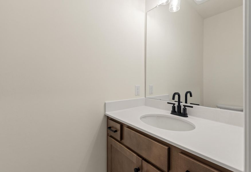 Close-up of interior finishes inside a home in Oakley Pointe, Moncks Corner (Image 17).