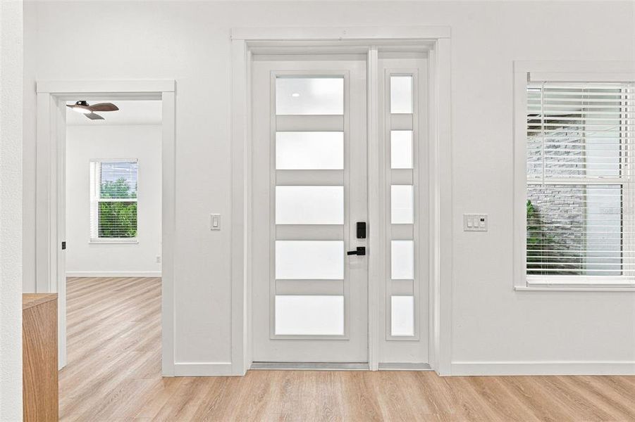 Spacious, unfurnished interior of a new home in , North Port (Image 28). Spacious, unfurnished interior of a new home in , North Port (Image 28).