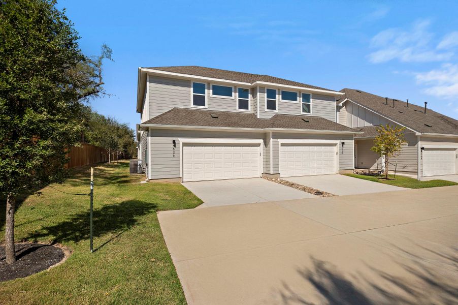 Private 2-Car Garage with Alley Access Private 2-Car Garage with Alley Access