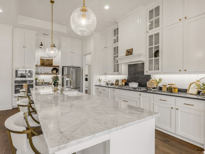 Representative furnished interior of a home built from the The Grayson by Reece Homes in Stella Ranch, Bryan (Image 24).