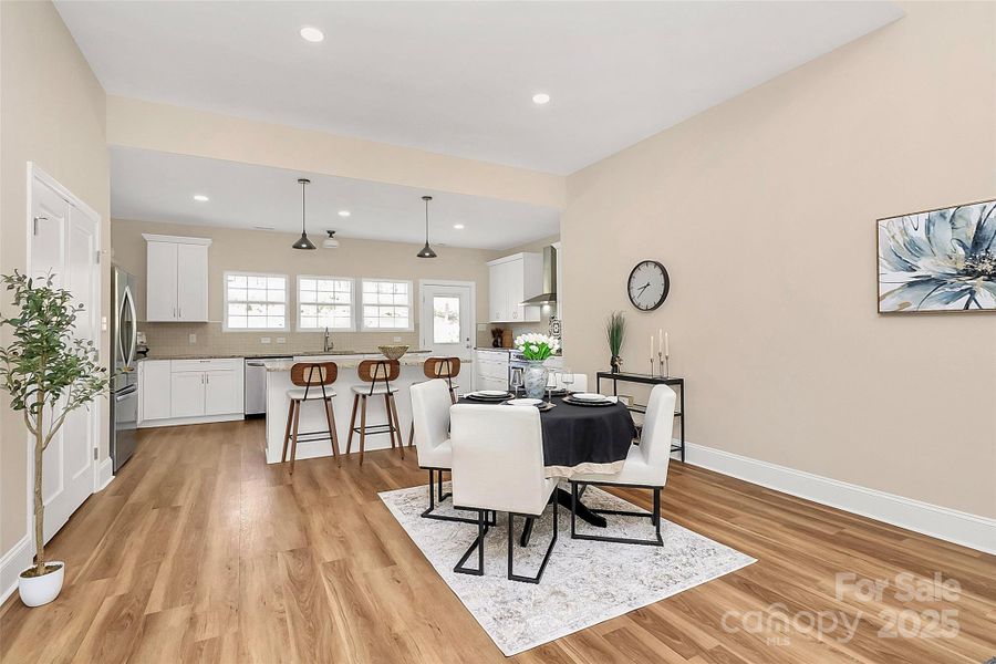 Furnished interior view inside a new home in , Rock Hill (Image 35).