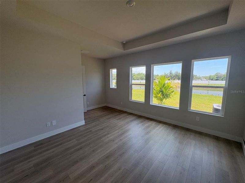 Spacious, unfurnished interior of a new home in Lakeview Crossing – Classic Series, Sarasota (Image 12).