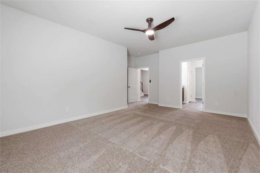 Spacious, unfurnished interior of a new home in Fern Dale, Fairburn (Image 27). Spacious, unfurnished interior of a new home in Fern Dale, Fairburn (Image 27).