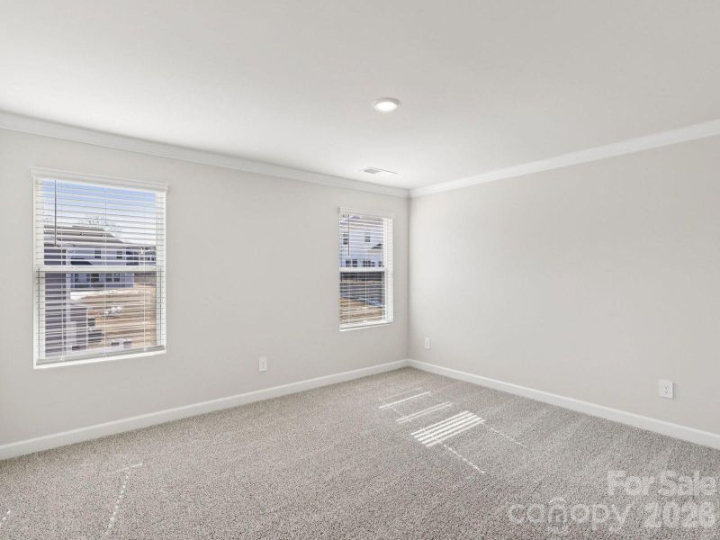 Photo is not of the actual home, but is an inspirational photo of builder’s model home and may depict options, furnishings, and/or decorator features that are not included