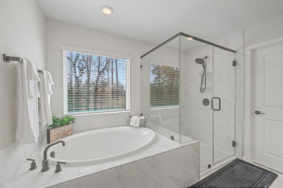 Furnished interior view inside a new home in Parker's Preserve, Ridgeville (Image 35).