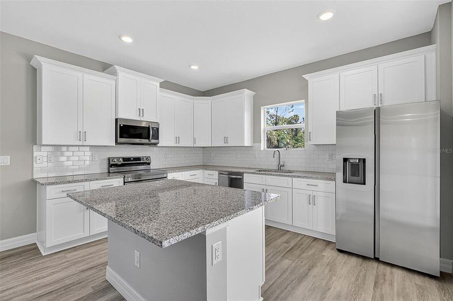 Furnished interior view inside a new home in , North Port (Image 8). Furnished interior view inside a new home in , North Port (Image 8).