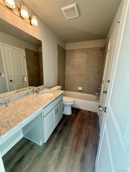 Furnished interior view inside a new home in , Watkins (Image 2). Furnished interior view inside a new home in , Watkins (Image 2).