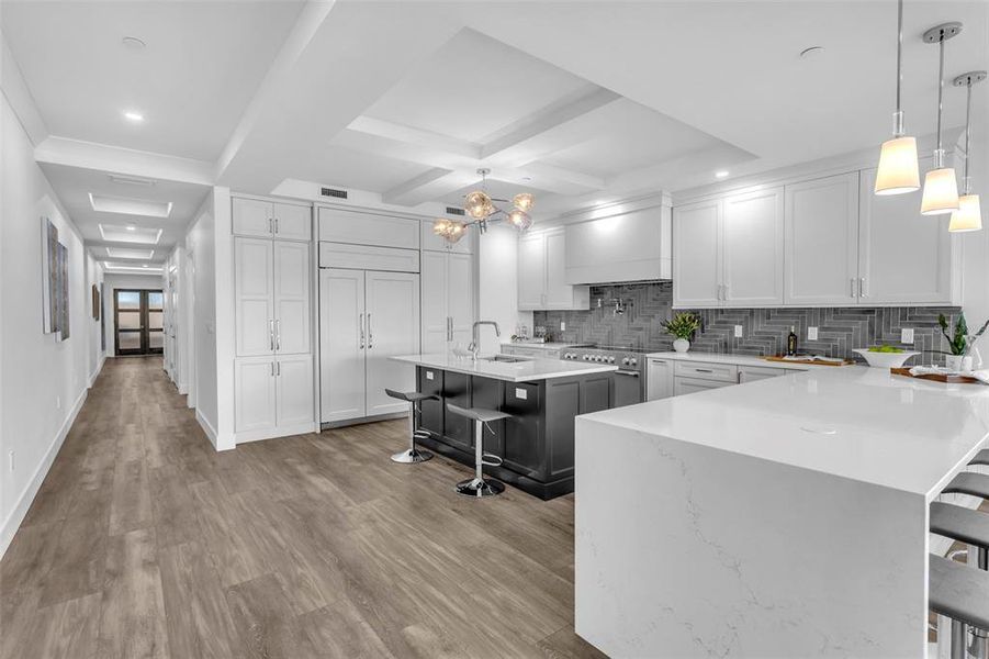 Furnished interior view inside a new home in , Tierra Verde (Image 4). Furnished interior view inside a new home in , Tierra Verde (Image 4).