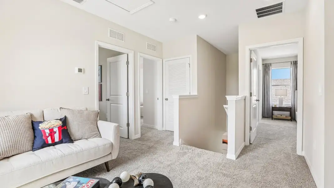 Furnished interior view inside a new home in Farm at Varrea, Plant City (Image 26).