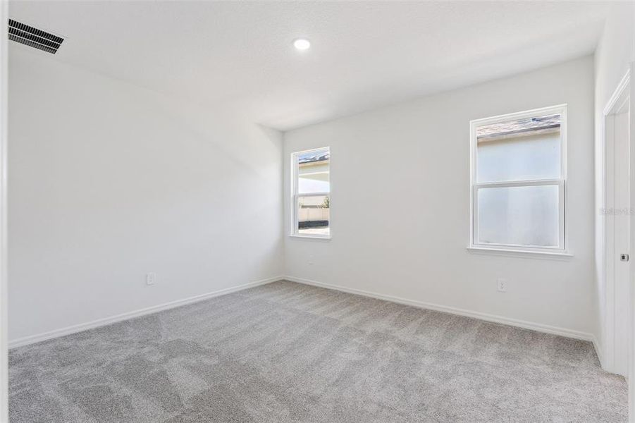 Spacious, unfurnished interior of a new home in Eden Crest, Apopka (Image 16). Spacious, unfurnished interior of a new home in Eden Crest, Apopka (Image 16).
